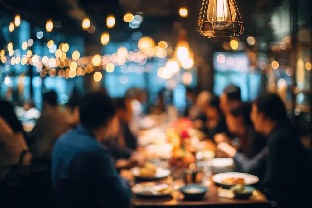 Repas entreprise à Issoire