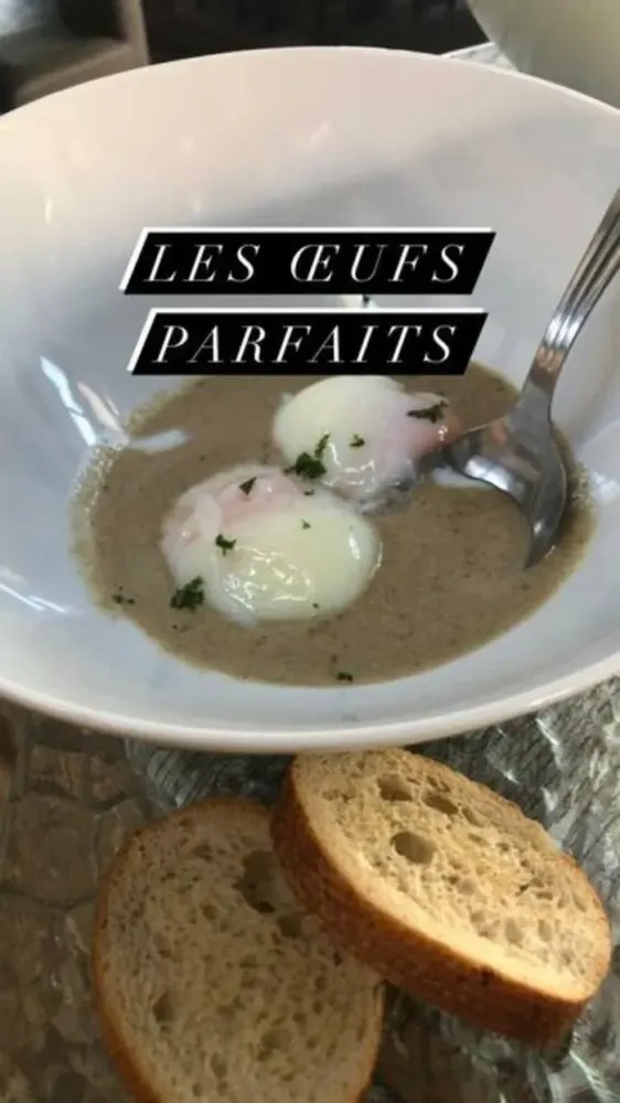 Oeufs parfaits